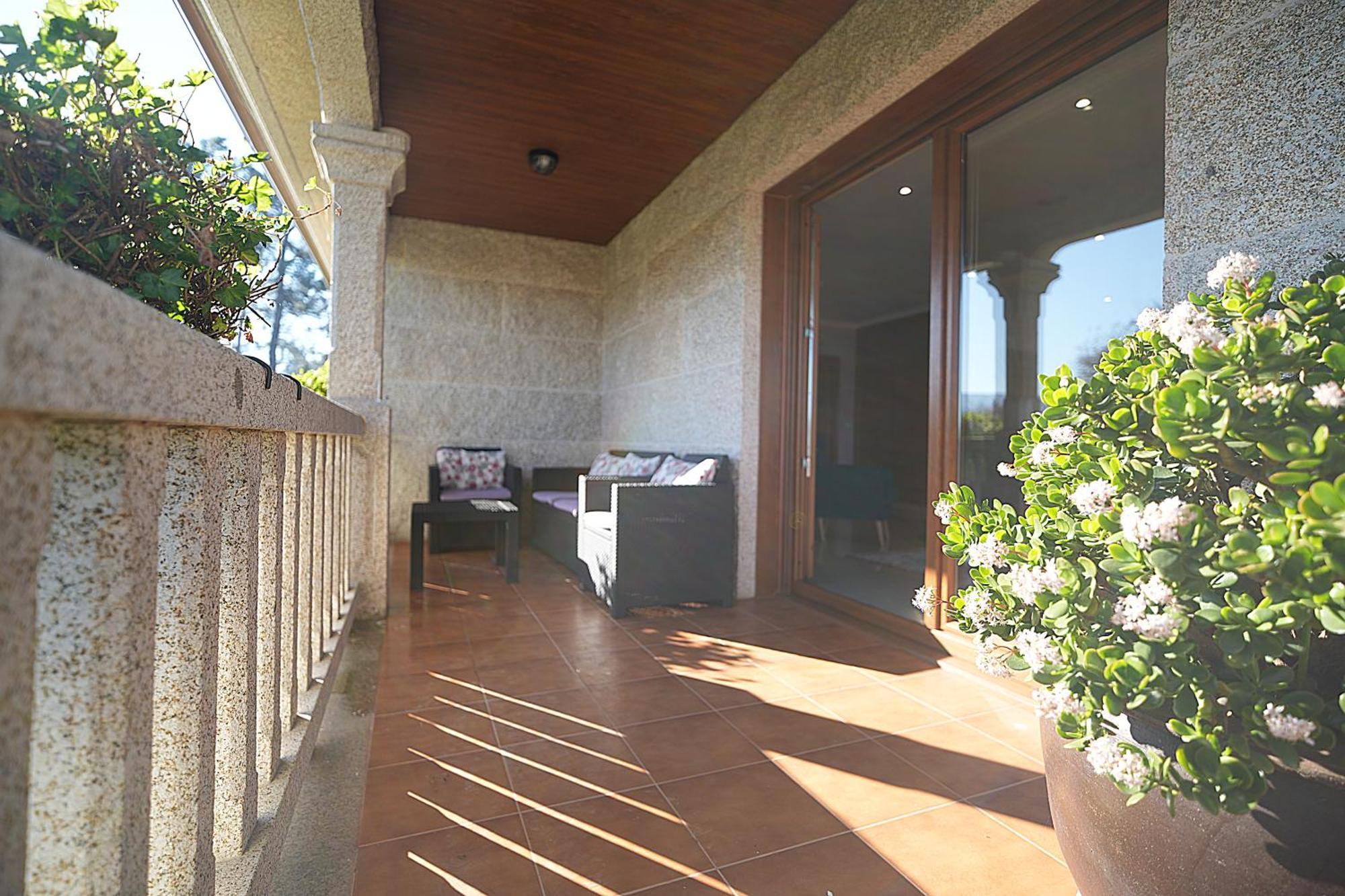 Apartamento A Rochela Pontevedra Exterior foto