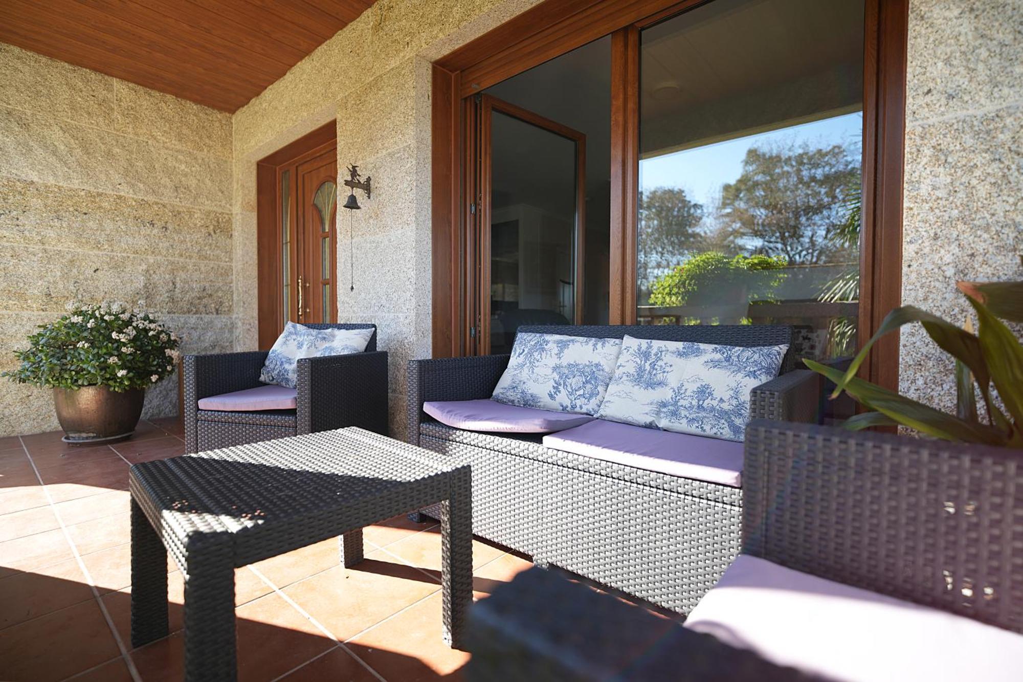 Apartamento A Rochela Pontevedra Exterior foto